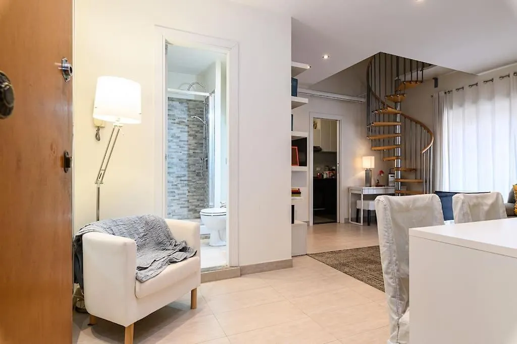 شقة Casa Tiburtina روما